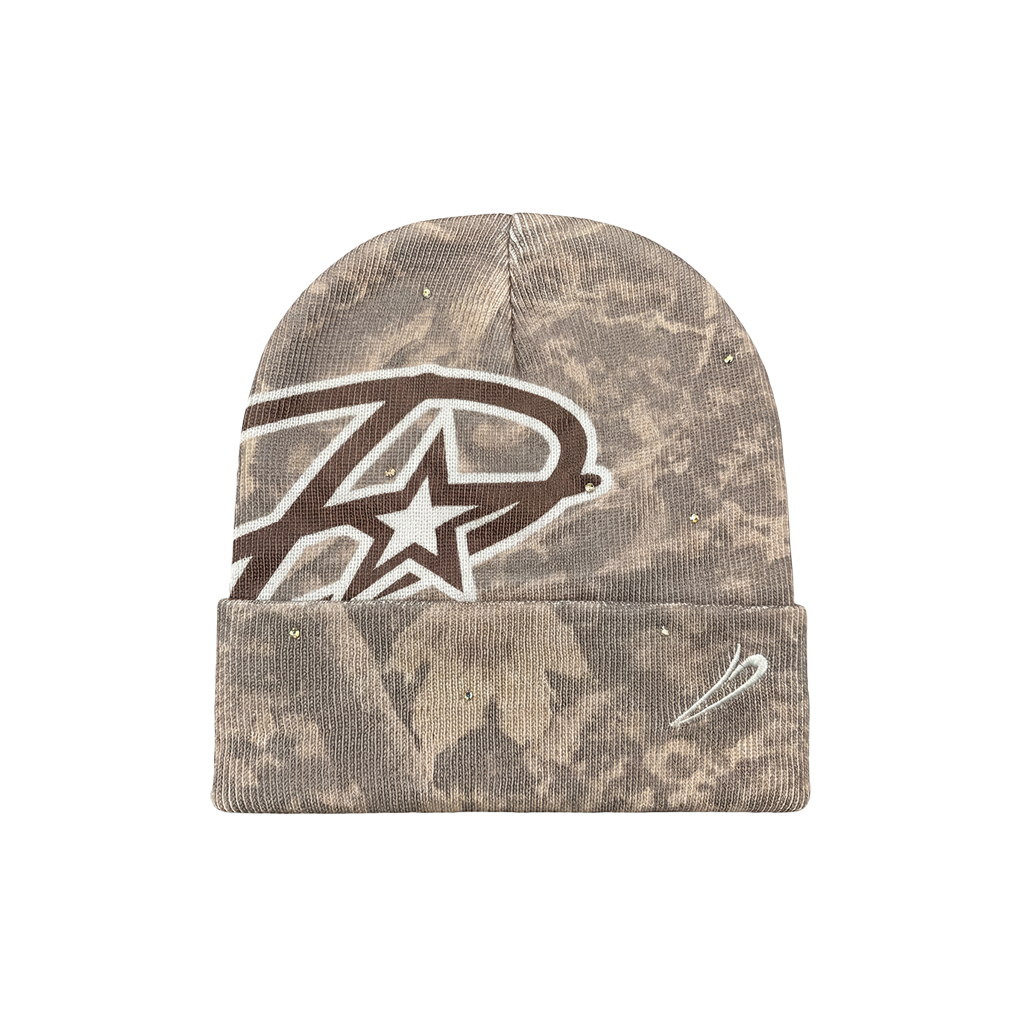 BIG BUCKS ONLY - Crystal Camo Performance Beanie