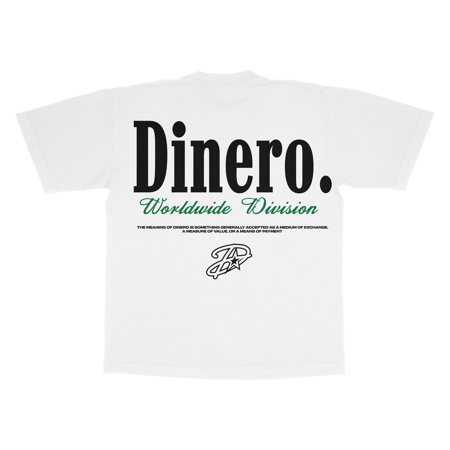 DINERO DIVISION TEE
