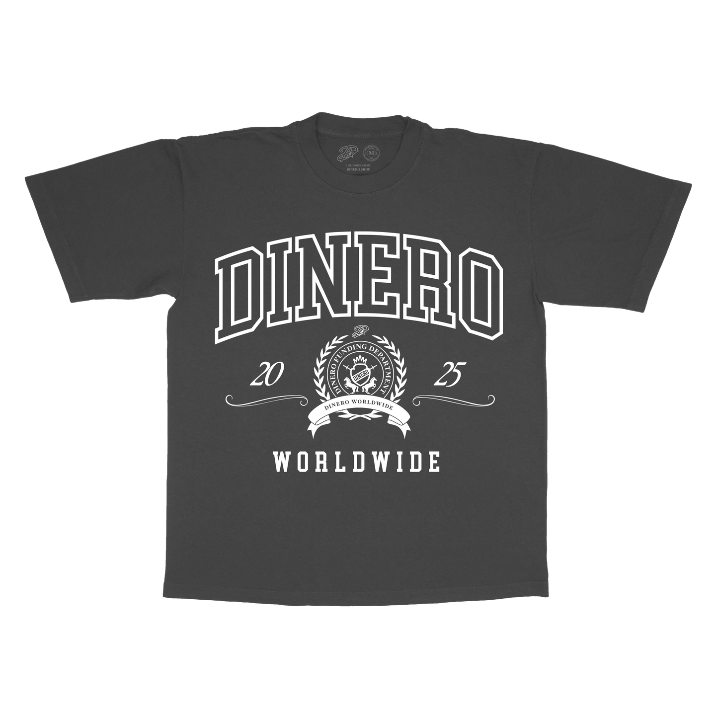 WORLDWIDE HEAVY TEE - VINTAGE