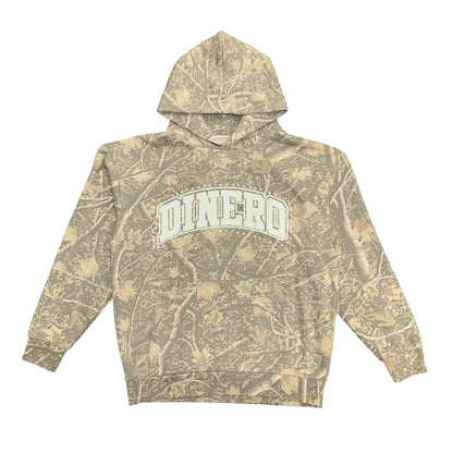 Dinero Camo Rhinestone Hoodie