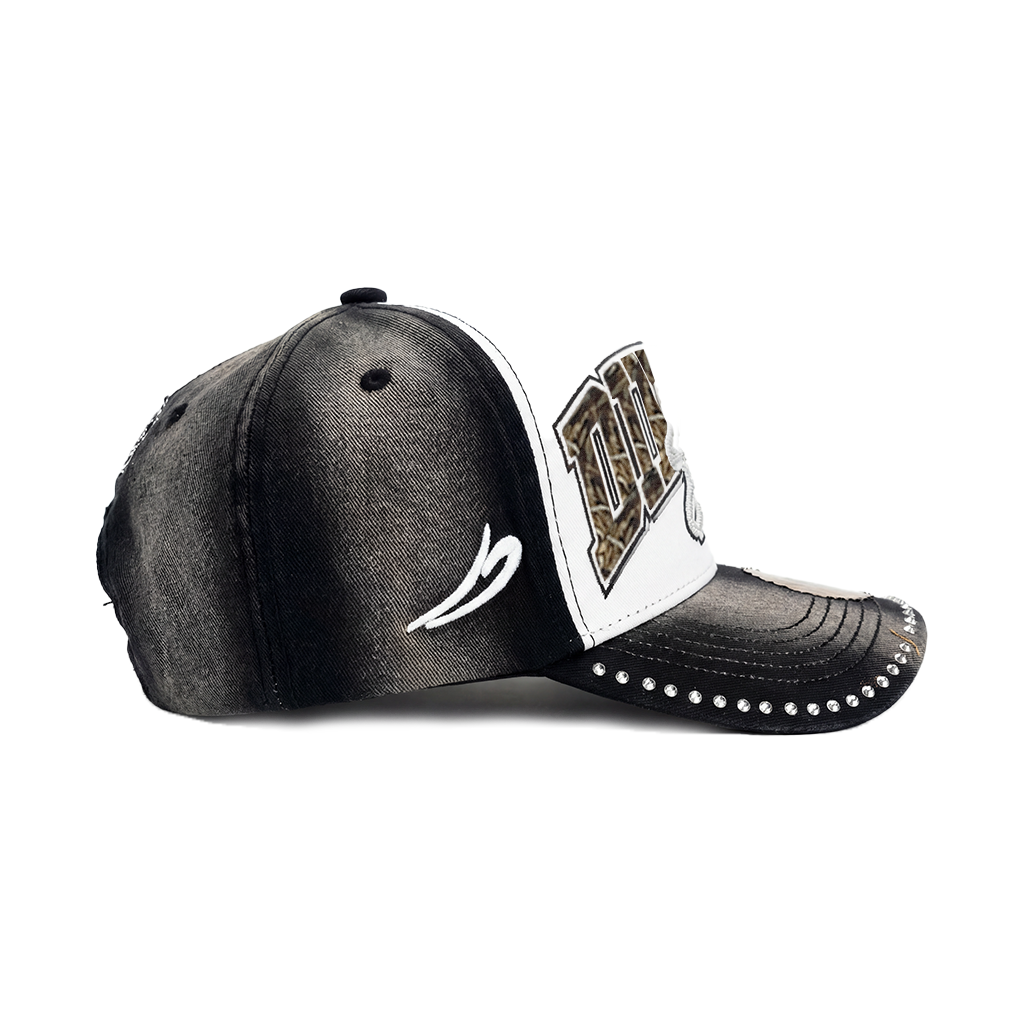 Dinero Rhinestone Trucker