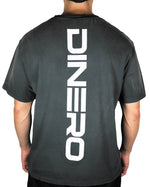 Dinero Vintage Washed Tee - Black