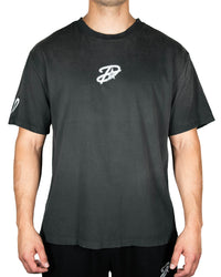 Dinero Vintage Washed Tee - Black