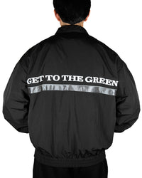 Dinero Track Jacket - Black
