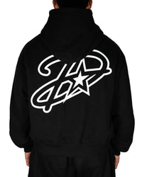 DNA HOODIE - Black