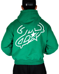 DNA HOODIE - Green