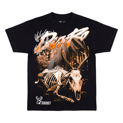 BIG BUCKS ONLY — Black Tee