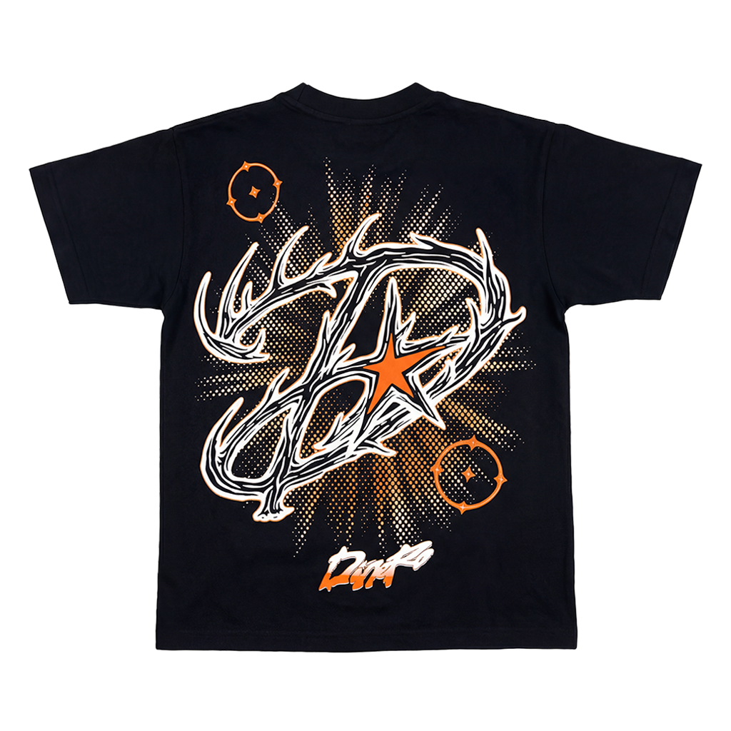 BIG BUCKS ONLY — Black Tee