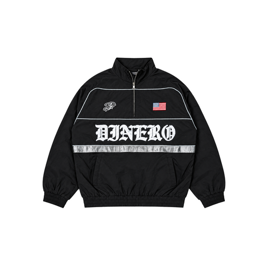 Dinero Track Jacket - Black