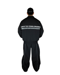 Dinero Track Pant - Black