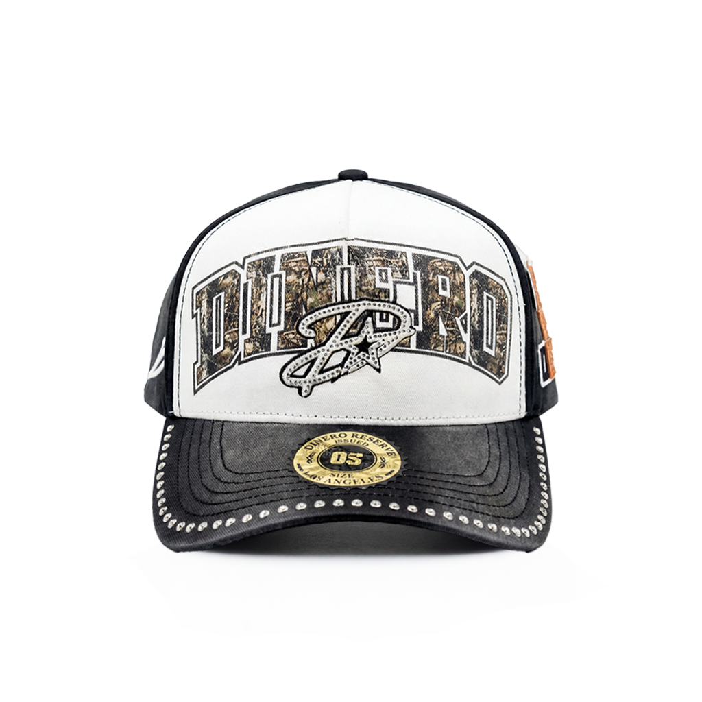 Dinero Rhinestone Trucker
