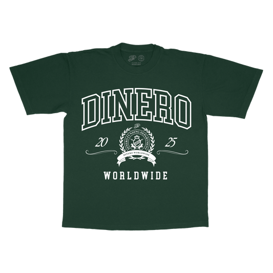 WORLDWIDE HEAVY TEE - GREEN
